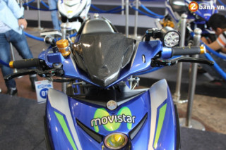 Exciter 150 bản độ ấn tượng mang phong cách Movistar