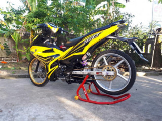 Exciter 150 độ 62zz cùng khẩu thần công vô cùng độc lạ