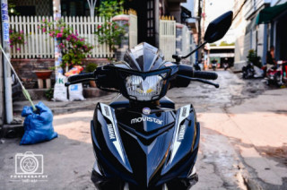 Exciter 150 độ cực chất mô phỏng phong cách chơi xe Malaysia