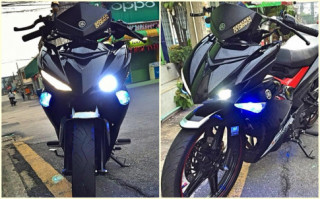 Exciter 150 độ cực ngầu với quả đầu X1R của biker của nước bạn