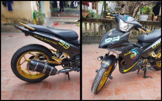 Exciter 150 độ đậm chất chơi của Biker Bắc Giang