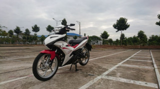 Exciter 150 độ dàn chân người anh 2 thì huyền thoại