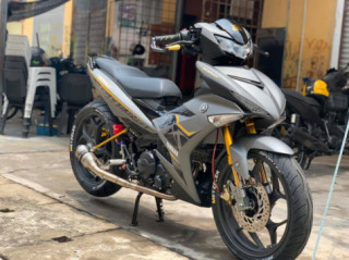 Exciter 150 độ dàn chân PKL tự chế của dân chơi xe Malaysia
