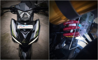 Exciter 150 độ dàn chân tuyệt đỉnh của tín đồ Racing boy