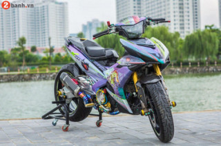 Exciter 150 độ đạt giải nhất cuộc thi xe đẹp Fest 2018 Miền Bắc