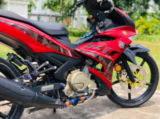 Exciter 150 độ đơn giản trong thần thái của Y15ZR kết hợp cùng Camo