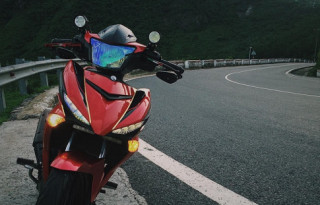 Exciter 150 độ gây mê người xem bởi sự giản đơn của biker Quảng Nam