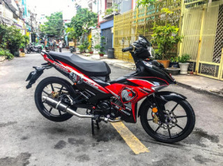 Exciter 150 độ giản đơn để lại cảm xúc mạnh cho người xem của biker Việt