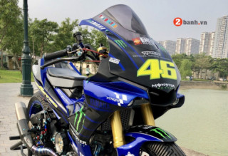 Exciter 150 độ hóa thân thành siêu phẩm Yamaha R1M trên đất Việt