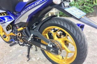 Exciter 150 độ mang vẻ đẹp diệu dàng với vài món đồ chơi cần thiết