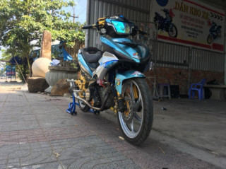 Exciter 150 độ nhẹ nhàng của một Biker 72