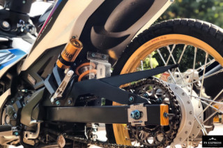 Exciter 150 độ nội công 62zz kết hợp cùng dàn chân lướt gió của biker Sóc Trăng
