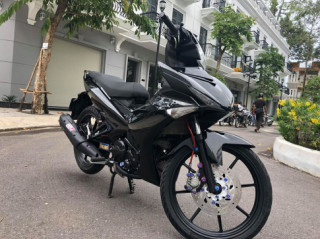 Exciter 150 độ - phong cách ‘Anh da đen’ chính hiệu
