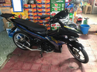 Exciter 150 độ siêu đẹp với dàn chân 2 thì bé nhỏ