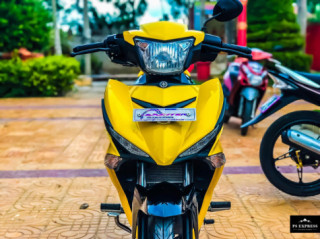 Exciter 150 độ: siêu nhân vàng sở hữu dàn chân đẹp mê hồn