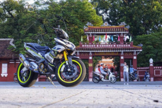 Exciter 150 độ sở hữu dàn chân từ các dòng PKL đình đám
