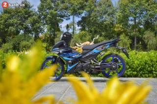Exciter 150 độ thả hồn trong nắng với diện mạo mới đầy bắt mắt