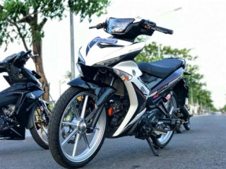 Exciter 150 độ vẻ đẹp thời thượng hòa huyện cùng dàn chân Racingboy nhỏ gọn