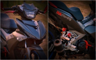 Exciter 150 độ với hơi thở tê tái người nghe trên đất Thái