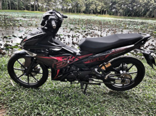Exciter 150 độ với sự kết hợp tuyệt vời của dàn đồ chơi kinh điển