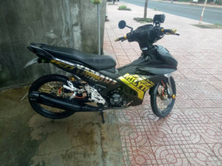 Exciter 150 đôi chân mỏng manh của biker Bình Phước