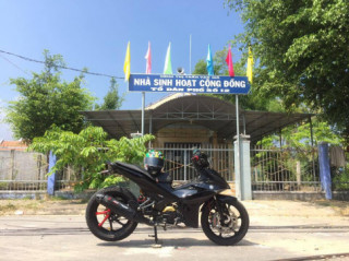 Exciter 150 Jetblack ngầu hơn với gắp N