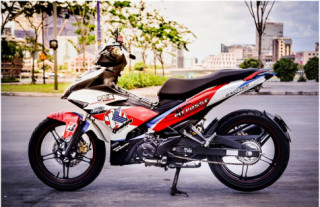 Exciter 150 kiểng nhẹ tâm huyết đậm chất chơi