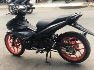 Exciter 150 New độ hết bài khi còn chưa lấy biển số