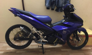 Exciter 150 nòng súng bắn máy bay của dân chơi Cà Mau