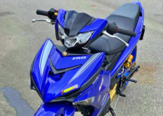 Exciter 150 thay đổi ngoạn mục sau màn ‘phẩu thuật kéo chân’