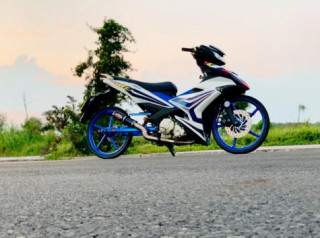 Exciter 150 từ giã bộ phanh sau để tìm kiếm sự gọn gàng