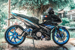 Exciter 150cc Độ nhẹ.... từ Trà vinh