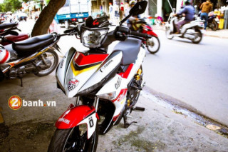 Exciter 150cc tỏa sáng trong bộ ảnh hoài niệm