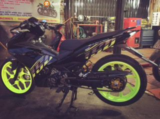 Exciter 150cc vẻ đẹp pha trộn hiện tại và quá khứ