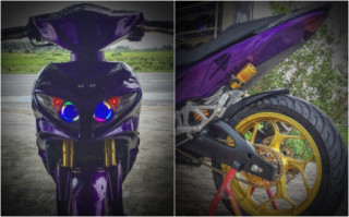 Exciter 2006 độ dàn chân ác chiến khiến người xem không ngờ đến
