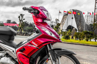 Exciter 2006 độ dành cả đam mê của biker bán sim số đẹp