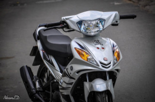 Exciter 2006 độ mâm xe BÒ cực đỉnh của dân chơi miền Tây