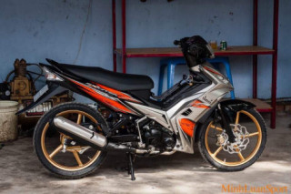 Exciter 2010 chiến binh huyền thoại trong bản độ ấn tượng