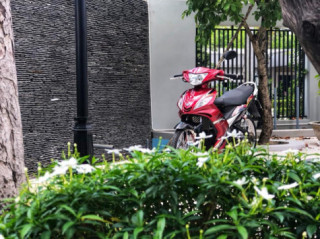 Exciter 2010 độ với dàn chân được nâng cấp đẹp vi diệu
