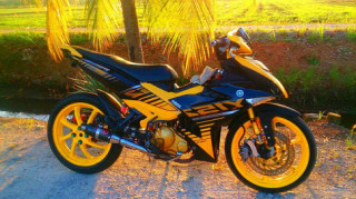 Exciter 2010 đứa con lai giữa 3 dòng máu