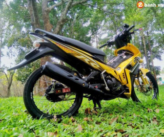 Exciter 2010 kiểng nhẹ ấn tượng mạnh của biker Long Khánh