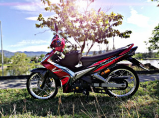 Exciter 2011 với phong cách đơn giản, nhẹ nhàng của biker Quảng Nam