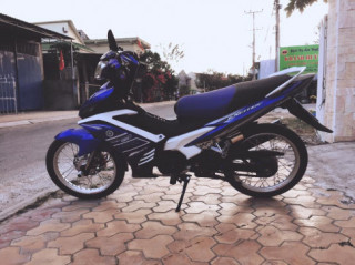 Exciter 50cc máy nằm thần thánh được trang bị dàn chân bao đẹp