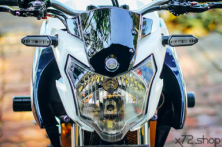 Fz150 siêu đẹp với màn lột xác ngoạn mục của Biker Vũng Tàu