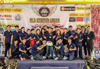 Hàng trăm Biker đổ về mừng Club Exciter ACEBB tròn I tuổi