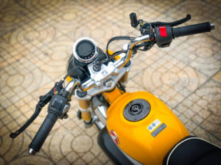 Honda Monkey chú khỉ phá cách nhè nhẹ đón năm mới