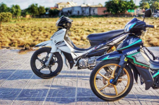 Jupiter độ mang vẻ đẹp giản đơn của biker xứ biển