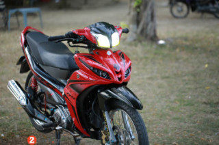 Jupiter Fi độ kiểng đầy chất chơi của biker Cần Thơ