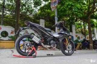 Kẻ khổng lồ Exciter 150 độ với dàn chân KTM đầy chất chơi