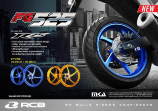 Mâm Racingboy dành cho R25/R3 sẽ cập bến Việt Nam vào thời gian sắp tới